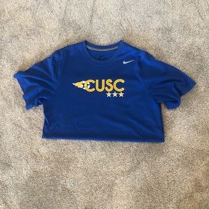 Men’s Small Nike Dri-Fit Soccer Tee